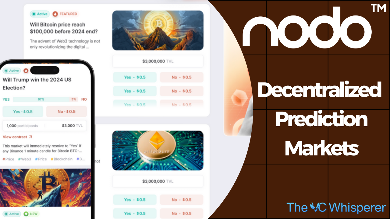 thumbnail for journal article: Decentralized Prediction Markets and Their Future with NODO | Web3 Protocol Gems